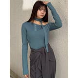 ワンショルタイニット | MURUA | 詳細画像5 