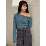 ワンショルタイニット | MURUA | 詳細画像6 