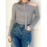 ワンショルタイニット | MURUA | 詳細画像9 