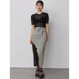 シアーストライプニット | MURUA | 詳細画像10 