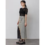 シアーストライプニット | MURUA | 詳細画像11 