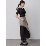 シアーストライプニット | MURUA | 詳細画像12 