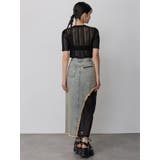 シアーストライプニット | MURUA | 詳細画像13 