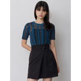 シアーストライプニット | MURUA | 詳細画像15 