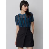 シアーストライプニット | MURUA | 詳細画像16 