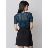 シアーストライプニット | MURUA | 詳細画像17 