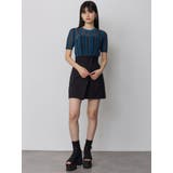 シアーストライプニット | MURUA | 詳細画像20 