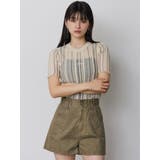 シアーストライプニット | MURUA | 詳細画像22 