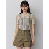 シアーストライプニット | MURUA | 詳細画像23 