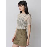 シアーストライプニット | MURUA | 詳細画像24 