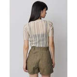 シアーストライプニット | MURUA | 詳細画像25 