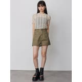 シアーストライプニット | MURUA | 詳細画像26 