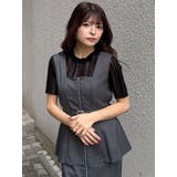 シアーストライプニット | MURUA | 詳細画像30 