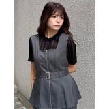 シアーストライプニット | MURUA | 詳細画像31 