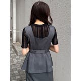 シアーストライプニット | MURUA | 詳細画像32 