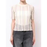 シアーストライプニット | MURUA | 詳細画像34 