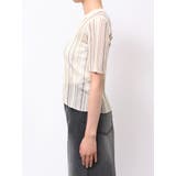 シアーストライプニット | MURUA | 詳細画像35 