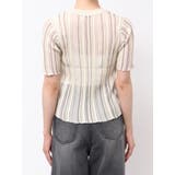 シアーストライプニット | MURUA | 詳細画像36 