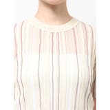 シアーストライプニット | MURUA | 詳細画像37 