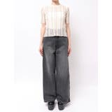 シアーストライプニット | MURUA | 詳細画像41 