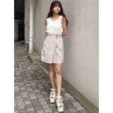 スクエアキーネックリブニットタンク | MURUA | 詳細画像11 