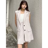 スクエアキーネックリブニットタンク | MURUA | 詳細画像13 