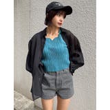 スクエアキーネックリブニットタンク | MURUA | 詳細画像16 