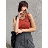 スクエアキーネックリブニットタンク | MURUA | 詳細画像19 