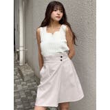 スクエアキーネックリブニットタンク | MURUA | 詳細画像2 