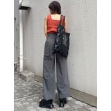 スクエアキーネックリブニットタンク | MURUA | 詳細画像21 