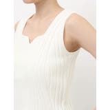 スクエアキーネックリブニットタンク | MURUA | 詳細画像26 