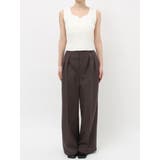 スクエアキーネックリブニットタンク | MURUA | 詳細画像29 