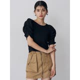 シャーリングハーフトップス | MURUA | 詳細画像15 