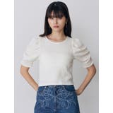 シャーリングハーフトップス | MURUA | 詳細画像18 