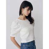 シャーリングハーフトップス | MURUA | 詳細画像19 