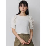 シャーリングハーフトップス | MURUA | 詳細画像4 
