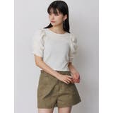 シャーリングハーフトップス | MURUA | 詳細画像5 