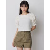 シャーリングハーフトップス | MURUA | 詳細画像6 
