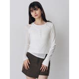 オーバーラップトップス | MURUA | 詳細画像13 