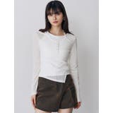 オーバーラップトップス | MURUA | 詳細画像14 