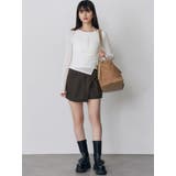 オーバーラップトップス | MURUA | 詳細画像18 