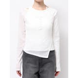 オーバーラップトップス | MURUA | 詳細画像20 