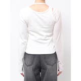 オーバーラップトップス | MURUA | 詳細画像22 