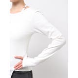 オーバーラップトップス | MURUA | 詳細画像24 