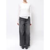 オーバーラップトップス | MURUA | 詳細画像27 