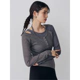 オーバーラップトップス | MURUA | 詳細画像4 