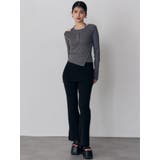 オーバーラップトップス | MURUA | 詳細画像5 