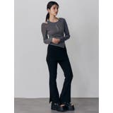 オーバーラップトップス | MURUA | 詳細画像6 