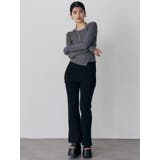 オーバーラップトップス | MURUA | 詳細画像7 