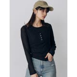 オーバーラップトップス | MURUA | 詳細画像8 